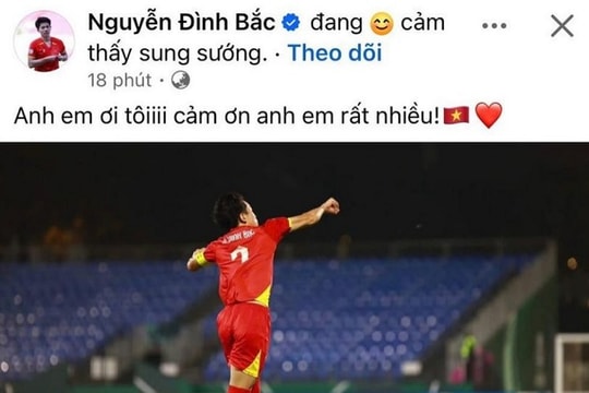 U23 Việt Nam đoạt hạng ba châu Á: Nguyễn Đình Bắc từ người hùng đến tội đồ