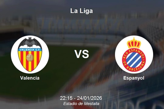 Nhận định Valencia vs Espanyol - Quyết chiến trụ hạng tại Mestalla vòng 21 La Liga