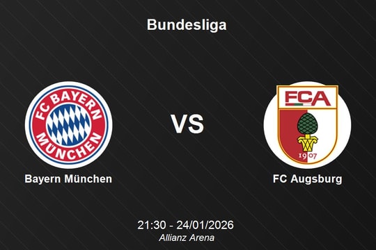 Nhận định Bayern München vs FC Augsburg - Bundesliga: Sức mạnh áp đảo của Hùm xám
