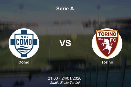 Nhận định Como vs Torino - Serie A: Cơ hội vàng cho chủ nhà bứt phá