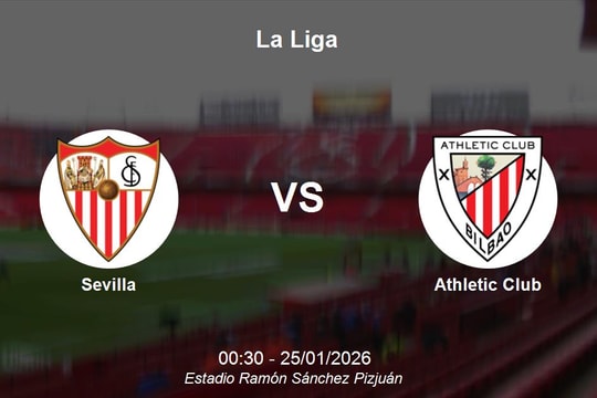 Nhận định Sevilla vs Athletic Club - La Liga