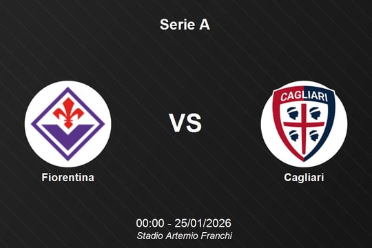 Nhận định Fiorentina vs Cagliari - Serie A