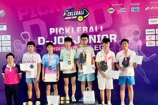 Tài năng trẻ triển vọng của Pickleball Đà Nẵng