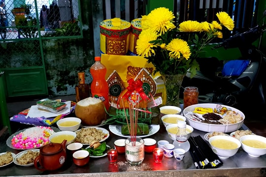 Tết đến, nỗi lo cháy nổ từ việc đốt vàng mã