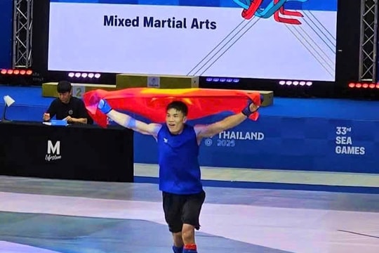 Võ sĩ Đà Nẵng đóng góp tích cực cho võ thuật tổng hợp Việt Nam