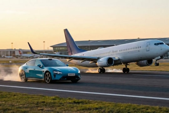Xiaomi SU7 Max tăng tốc 0-100 km/h nhanh gấp 5 lần máy bay Boeing 737-800