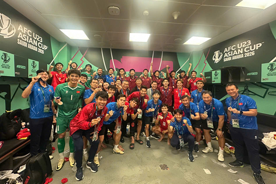 VFF lên tiếng về quy trình trao huy chương đồng của U23 Việt Nam