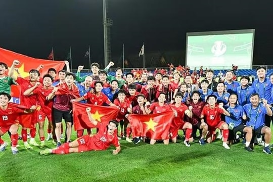 U23 Việt Nam nhận thư khen từ AFC: Nguyễn Đình Bắc lập kỷ lục lịch sử