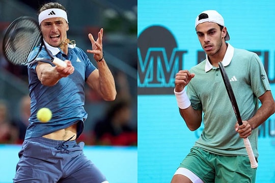 Alexander Zverev hạ gục Cerundolo sau 3 set để tiến vào tứ kết Australian Open 2026