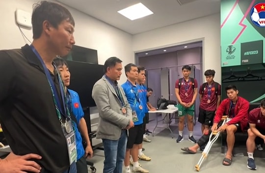 U23 Việt Nam giành HCĐ châu Á: Thông điệp đanh thép từ lãnh đạo VFF về giá trị ảo