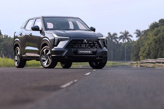Mitsubishi Xforce 2026: Ưu đãi 100% lệ phí trước bạ, giá từ 599 triệu đồng