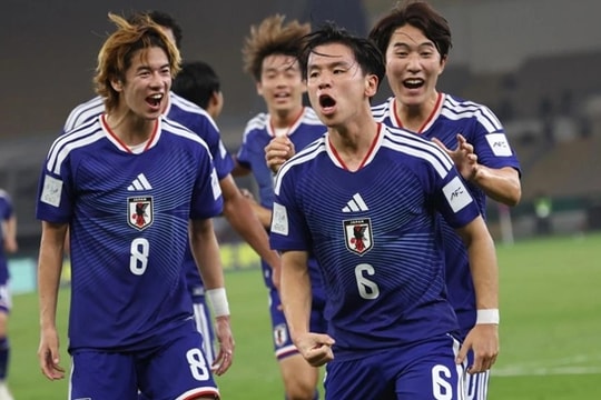 Nhật Bản vô địch U23 châu Á: Khi Blue Samurai biến lục địa thành bệ phóng