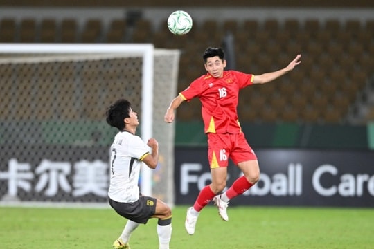 Nguyễn Nhật Minh: 'Gã lùn' kiêu hãnh và kỷ lục 600 phút tại U23 châu Á 2026
