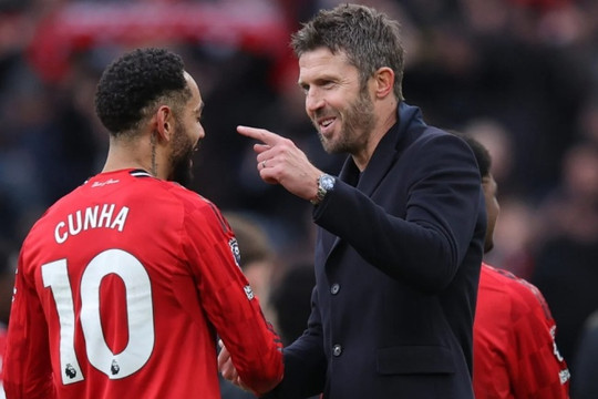 Michael Carrick tin dùng Matheus Cunha để hóa giải hệ thống phòng ngự Arsenal