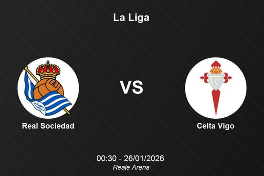 Nhận định Real Sociedad vs Celta Vigo - Thử thách tại Reale Arena