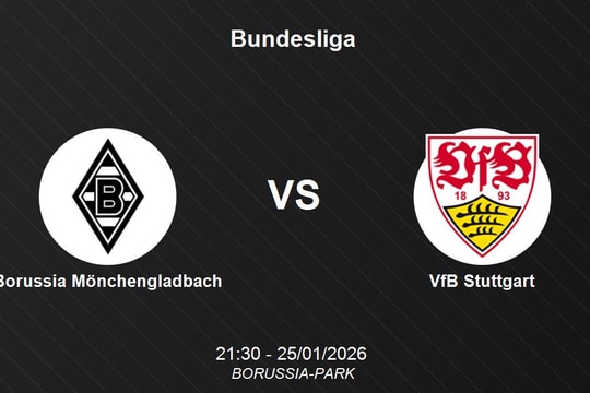 Nhận định Borussia Mönchengladbach vs VfB Stuttgart - Bundesliga: Sức ép tại BORUSSIA-PARK