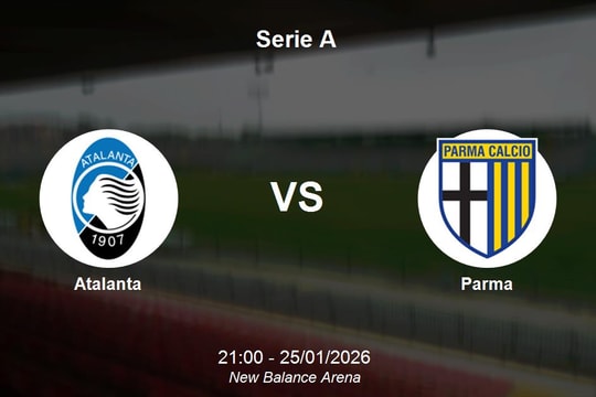 Nhận định Atalanta vs Parma - Serie A: Thử thách tại New Balance Arena