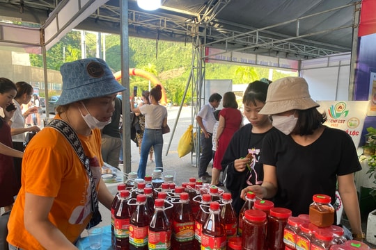 Đà Nẵng tổ chức nhiều phiên chợ dịp Tết tại các xã miền núi