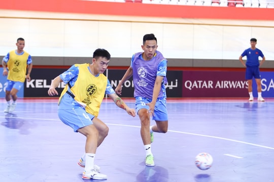 Futsal Việt Nam bắt đầu chinh phục vòng chung kết châu Á 2026