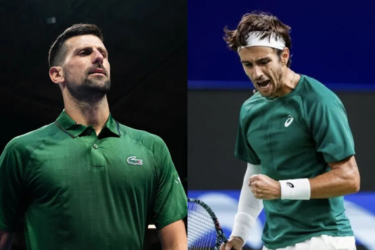 Lorenzo Musetti vượt Djokovic chiếm hạng 3 ATP, Anisimova bứt phá top 3 WTA