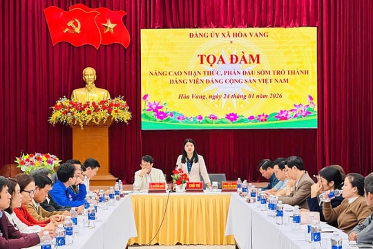 Tăng cường bồi dưỡng, phát triển đảng viên