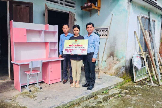 Triển khai mô hình “Con nuôi của Hội”
