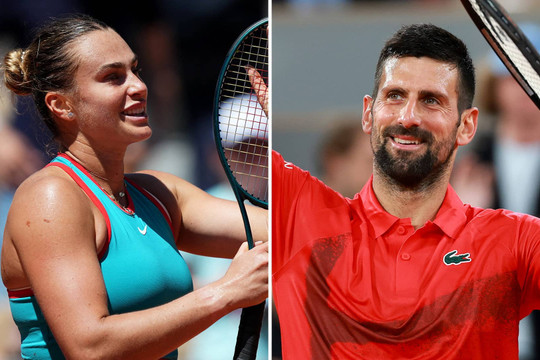 Sabalenka lập kỷ lục thắng tie-break lịch sử, vượt mặt Novak Djokovic tại Australian Open