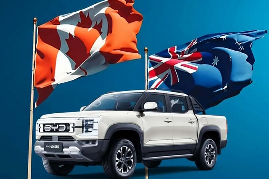 Xe điện Trung Quốc: Từ sự bành trướng tại Úc đến tham vọng chinh phục Canada