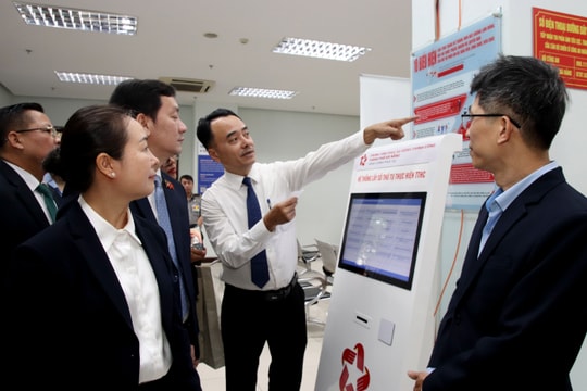 Đà Nẵng chia sẻ kinh nghiệm vận hành mô hình "một cửa" với Thủ đô Viêng Chăn (Lào)