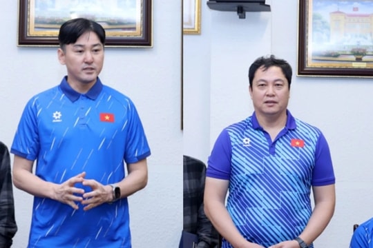 Vai trò của hai 'phó tướng' Hàn Quốc giúp U23 Việt Nam lột xác