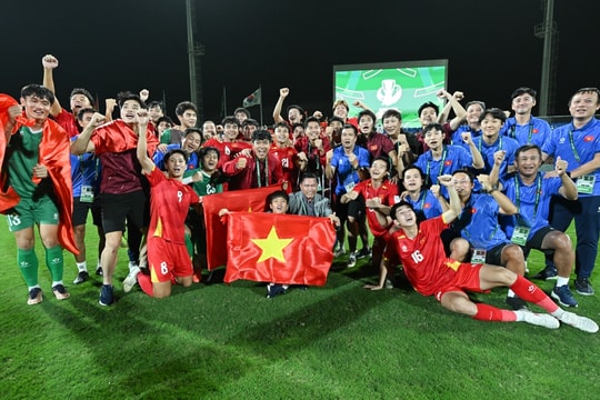U23 Việt Nam giành HCĐ châu Á 2026: Khi ý chí vượt qua mọi giới hạn chuyên môn