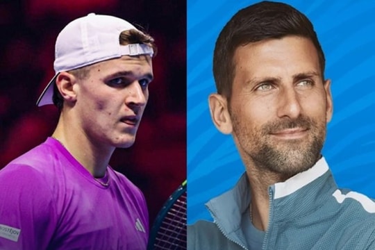 Djokovic vào thẳng tứ kết Australian Open 2026, Jannik Sinner bứt tốc
