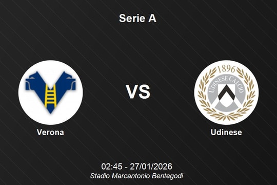 Nhận định Verona vs Udinese - Serie A: Điểm tựa Marcantonio Bentegodi