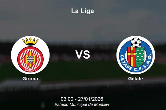 Nhận định Girona vs Getafe - La Liga: Điểm tựa sân nhà và bài toán nhân sự