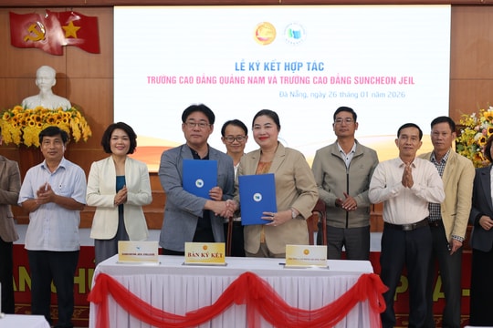 Sinh viên Trường Cao đẳng Quảng Nam có cơ hội thực tập, làm việc tại Hàn Quốc