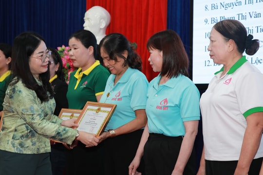 Chương trình tín dụng chính sách tại phường Ngũ Hành Sơn giúp 7.000 người có việc làm và 257 hộ thoát nghèo