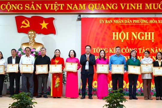 Phường Hòa Xuân hỗ trợ xây mới, sửa chữa 42 nhà năm 2025