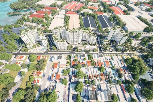 391 căn hộ nhà ở xã hội tại dự án Ecohome Hòa Hiệp đủ điều kiện được bán