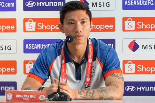 Đoàn Văn Hậu quyết cùng CAHN quật ngã Selangor: Tham vọng của đại diện Việt Nam tại Shopee Cup
