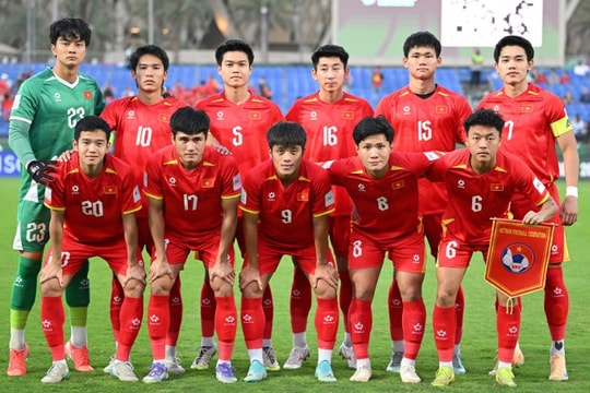 Dàn sao U23 Việt Nam: Từ kỳ tích Saudi Arabia đến bài toán trụ cột ĐTQG