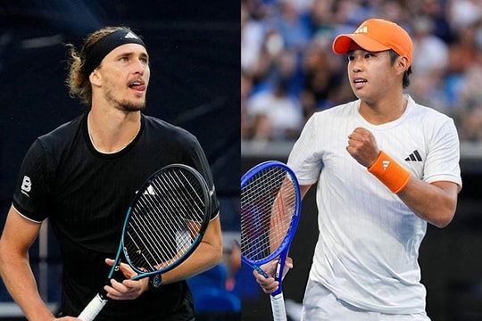 Zverev bản lĩnh hạ gục Learner Tien giành vé vào bán kết Australian Open 2026