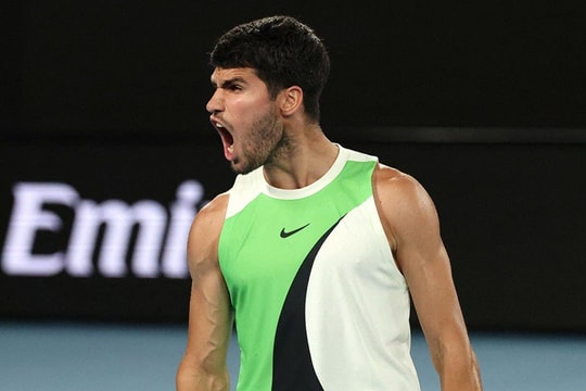 Alcaraz đè bẹp niềm hy vọng chủ nhà De Minaur, lần đầu vào bán kết Australian Open
