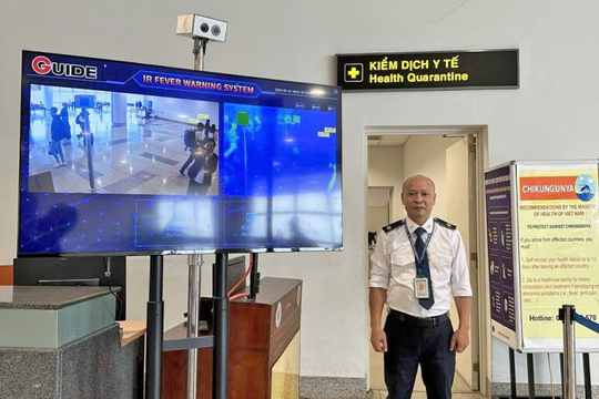 Sân bay Nội Bài siết chặt kiểm soát hành khách từ Ấn Độ ngăn virus Nipah