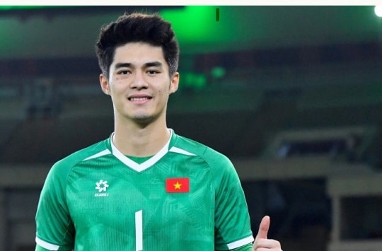 Thủ môn Trần Trung Kiên tìm lại sự cân bằng sau giải U23 châu Á 2026