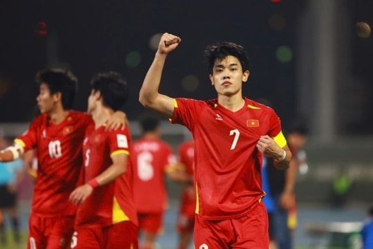Đình Bắc lọt top 10 cầu thủ hay nhất giải U23 châu Á 2026 sau màn trình diễn bùng nổ