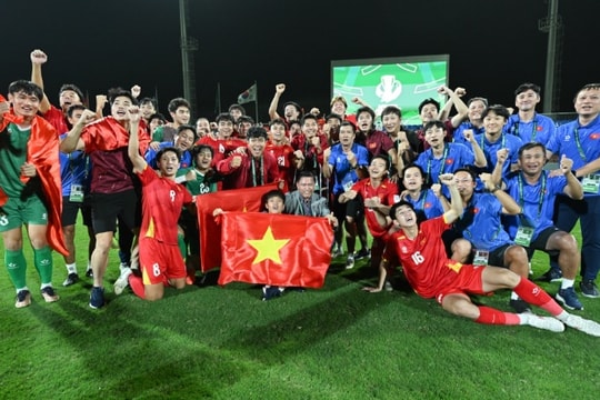 U23 Việt Nam lập kỷ lục điểm số vượt xa Thái Lan và Indonesia tại châu Á