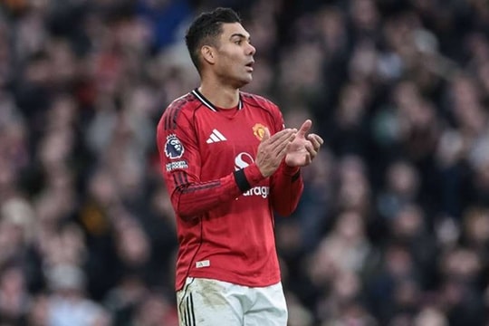 Man Utd tìm người thay Casemiro: 5 ứng viên tiềm năng từ Adam Wharton đến Carlos Baleba