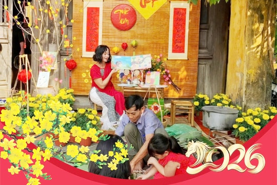 Hội An bắn pháo hoa tầm cao đêm giao thừa Tết Nguyên đán 2026