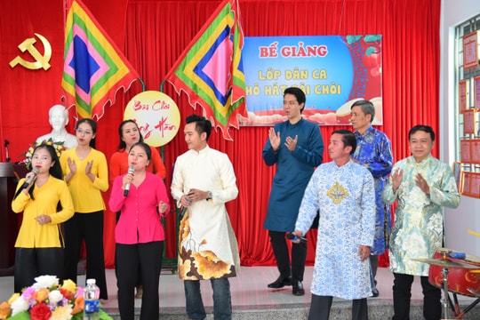 Đà Nẵng lan tỏa di sản bài chòi trong cộng đồng dân cư