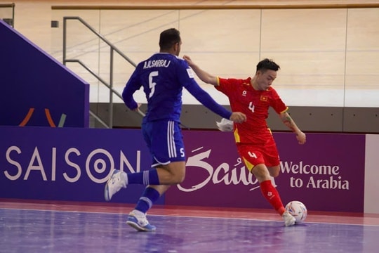 Futsal châu Á 2026: Tuyển Việt Nam thắng kịch tính 5 - 4 trước Kuwait